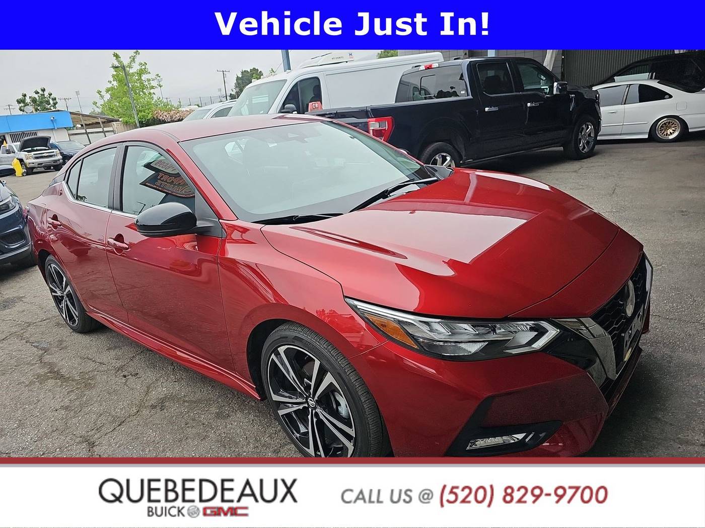 2023 Nissan Sentra SR — Sedan — 12,168 mi — Tucson, AZ