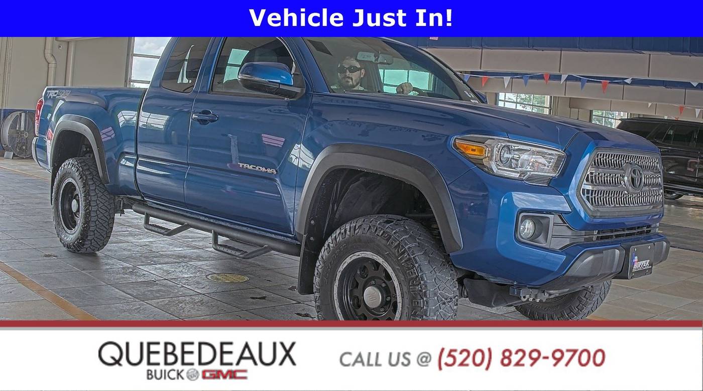 2016 Toyota Tacoma TRD Off Road — Pickup Truck — 55,868 mi — Tucson, AZ