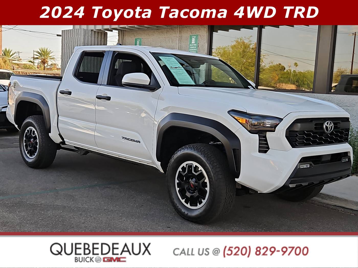 2024 Toyota Tacoma TRD Off Road — Pickup Truck — 17,433 mi — Tucson, AZ