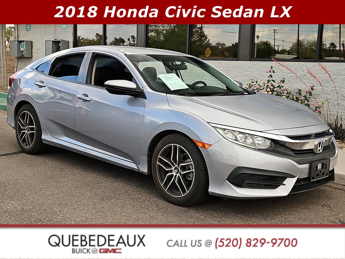 2018 Honda Civic LX — Sedan — 83,657 mi — Tucson, AZ
