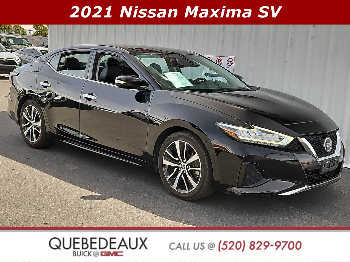 2021 Nissan Maxima SV — Sedan — 71,188 mi — Tucson, AZ
