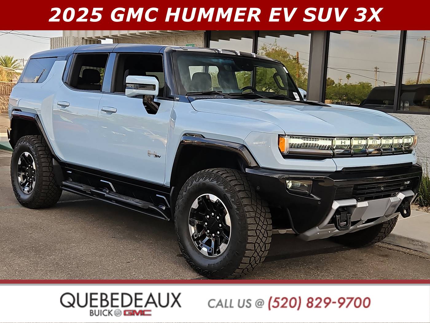 2025 GMC HUMMER EV SUV 3X — SUV — 5,772 mi — Tucson, AZ