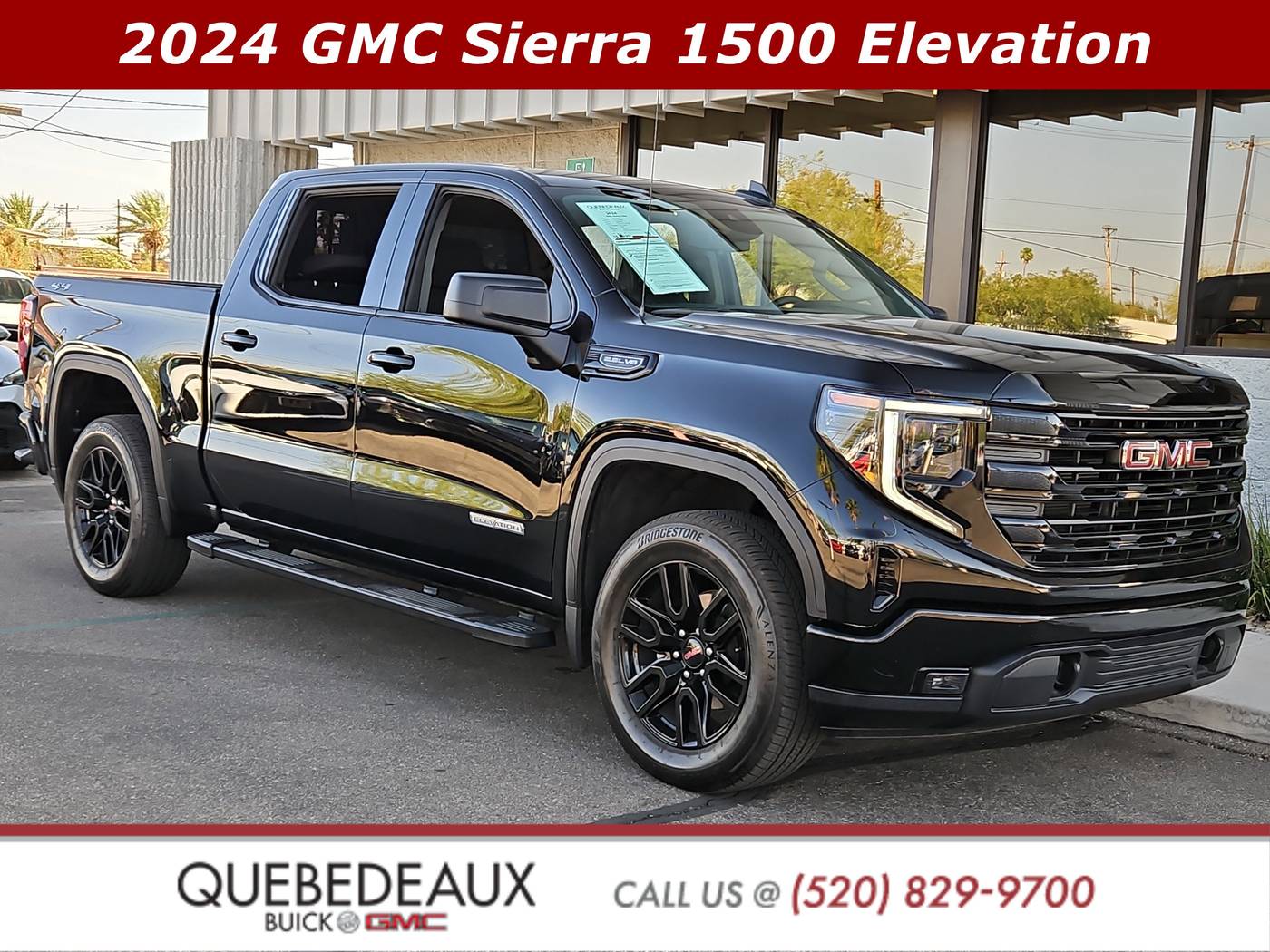 2024 GMC Sierra 1500 Elevation — Pickup Truck — 14,015 mi — Tucson, AZ