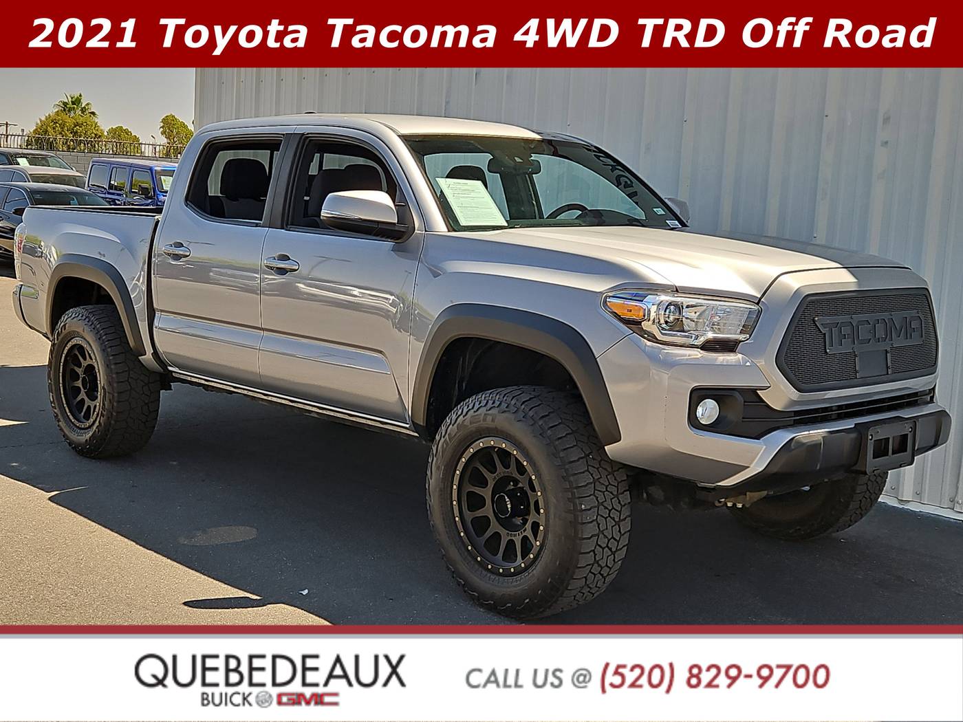 2021 Toyota Tacoma TRD Off Road — Pickup Truck — 95,124 mi — Tucson, AZ