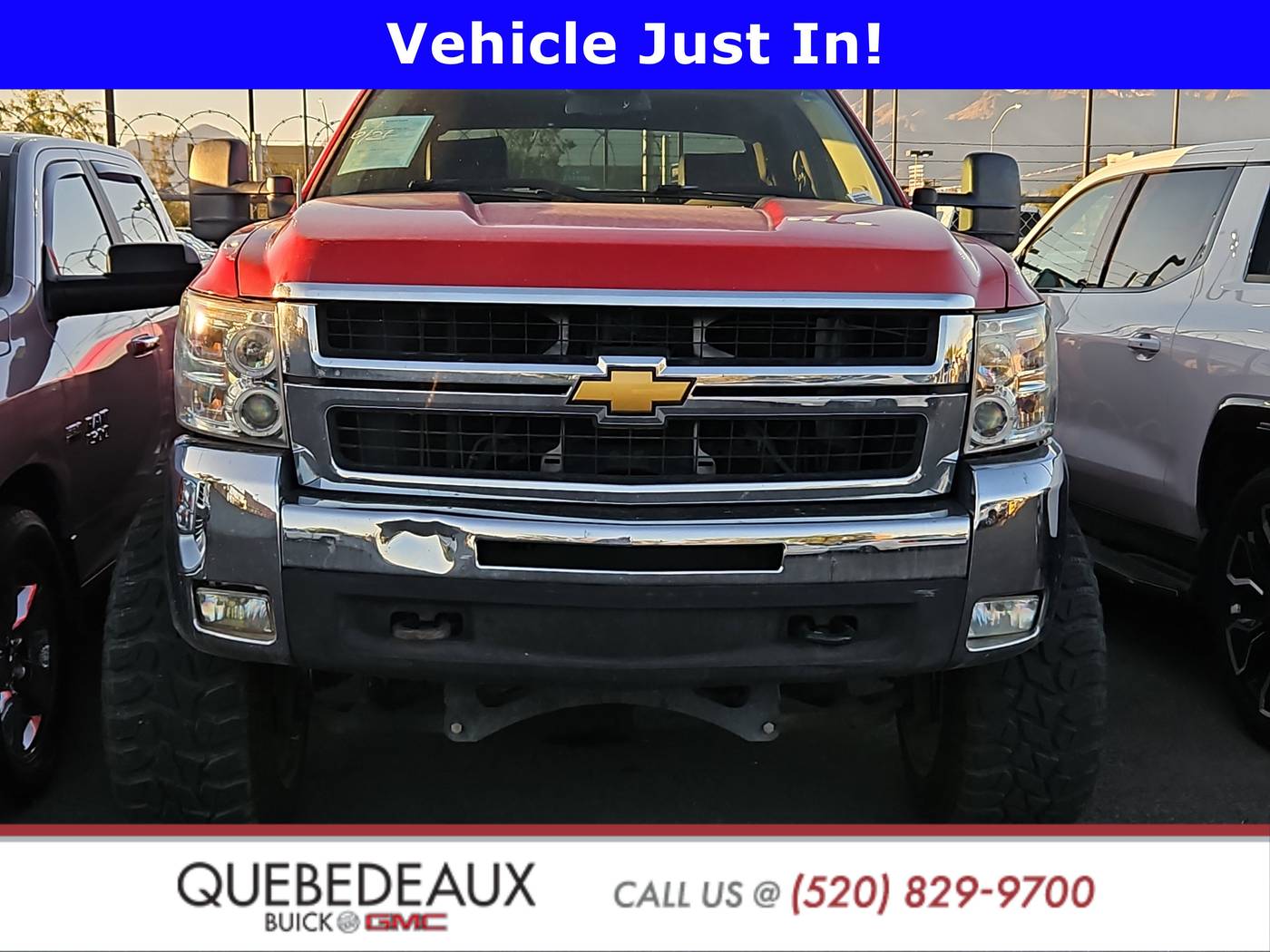 2007 Chevrolet Silverado 2500HD LTZ — Pickup Truck — 93,371 mi — Tucson, AZ