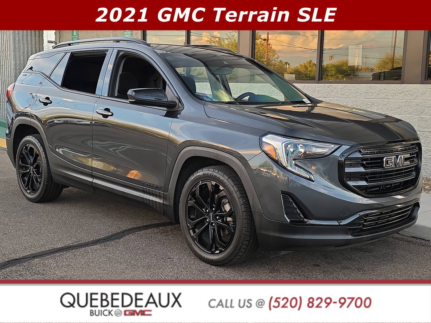 2021 GMC Terrain SLE — SUV — 81,939 mi — Tucson, AZ