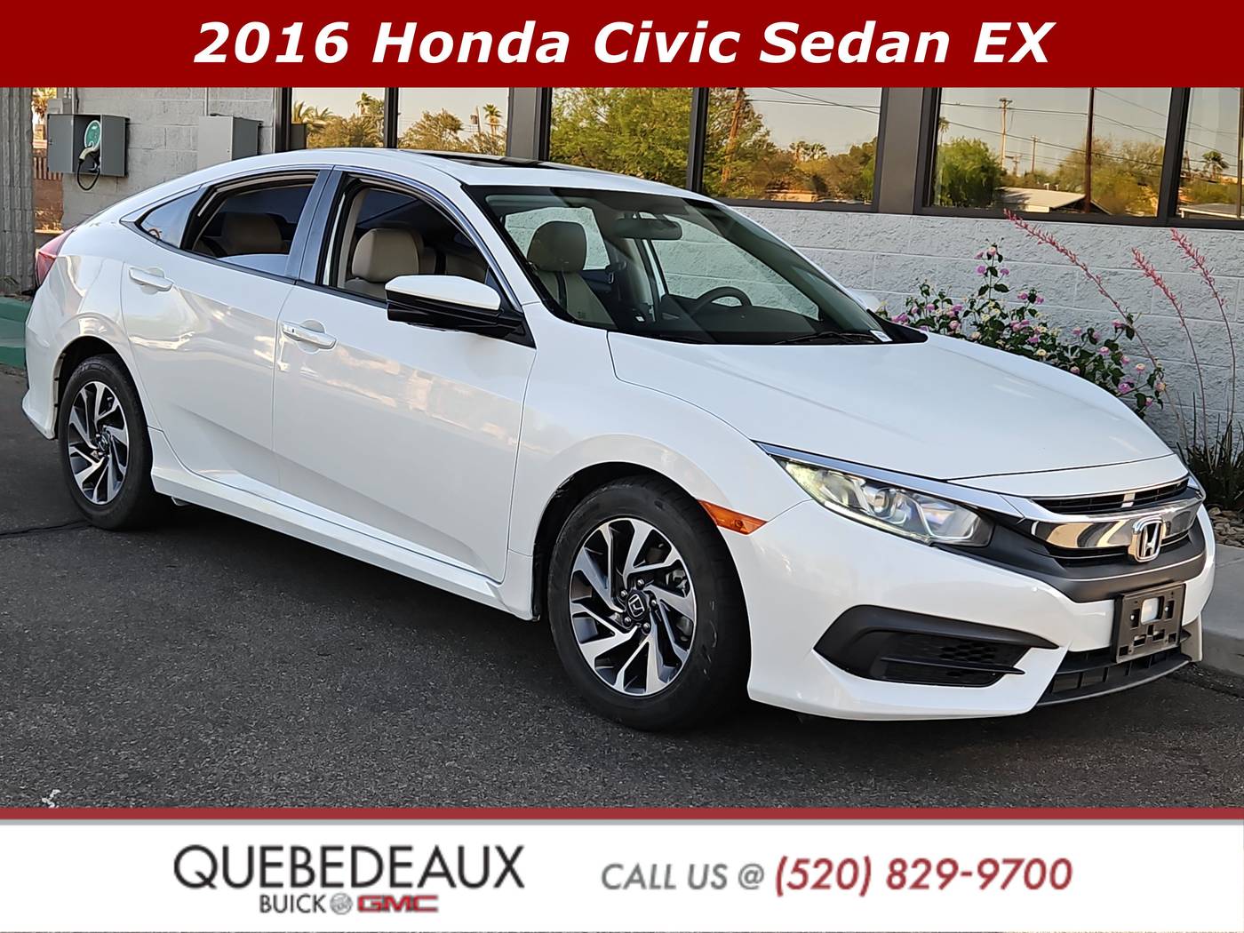 2016 Honda Civic EX — Sedan — 78,059 mi — Tucson, AZ