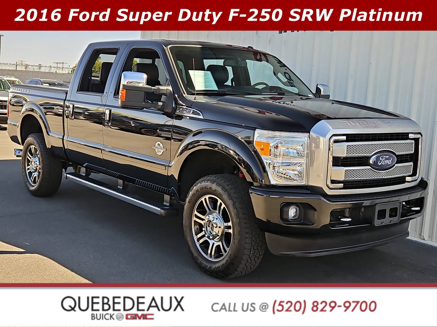 2016 Ford Super Duty F-250 Platinum — Pickup Truck — 69,400 mi — Tucson, AZ