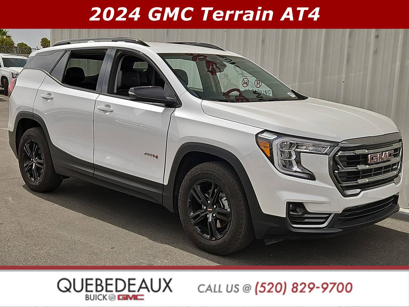 2024 GMC Terrain AT4 — SUV — 10,545 mi — Tucson, AZ