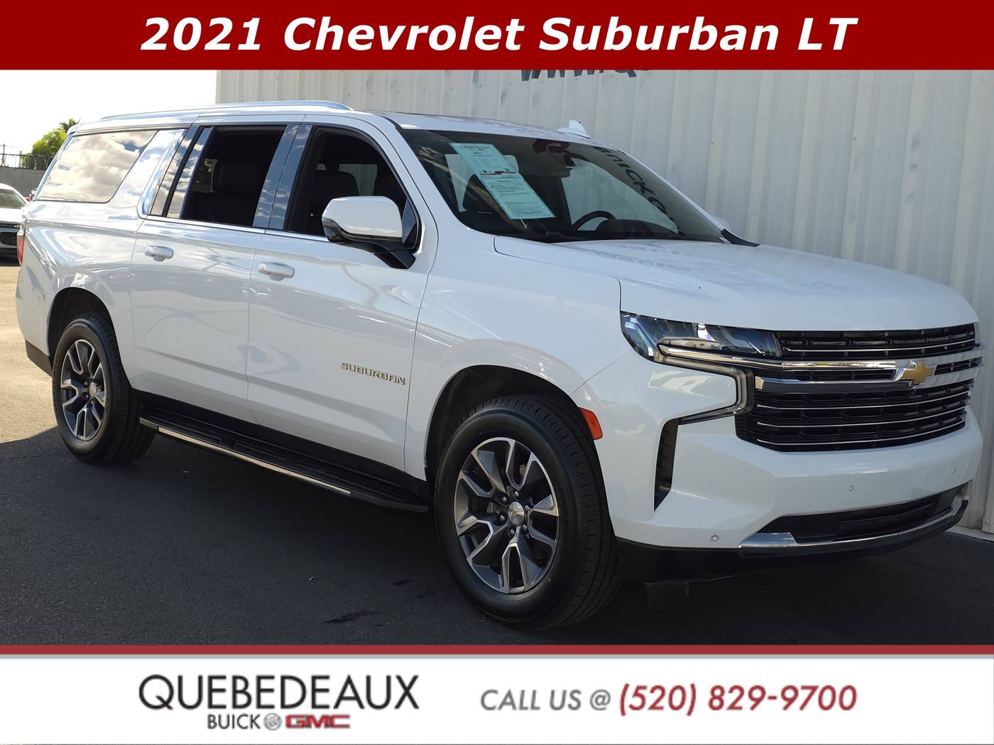 2021 Chevrolet Suburban LT — SUV — 88,379 mi — Tucson, AZ