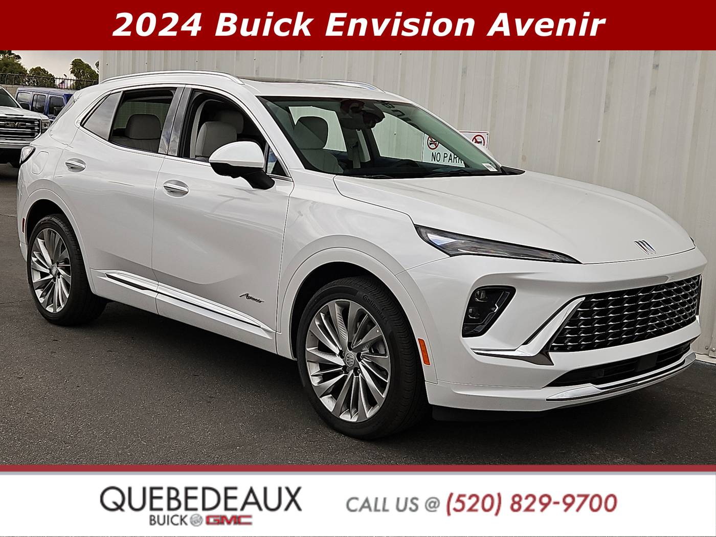 2024 Buick Envision Avenir — SUV — 3,256 mi — Tucson, AZ