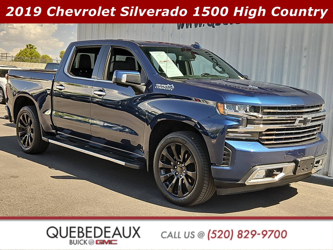 2019 Chevrolet Silverado 1500 High Country — Pickup Truck — 92,782 mi — Tucson, AZ