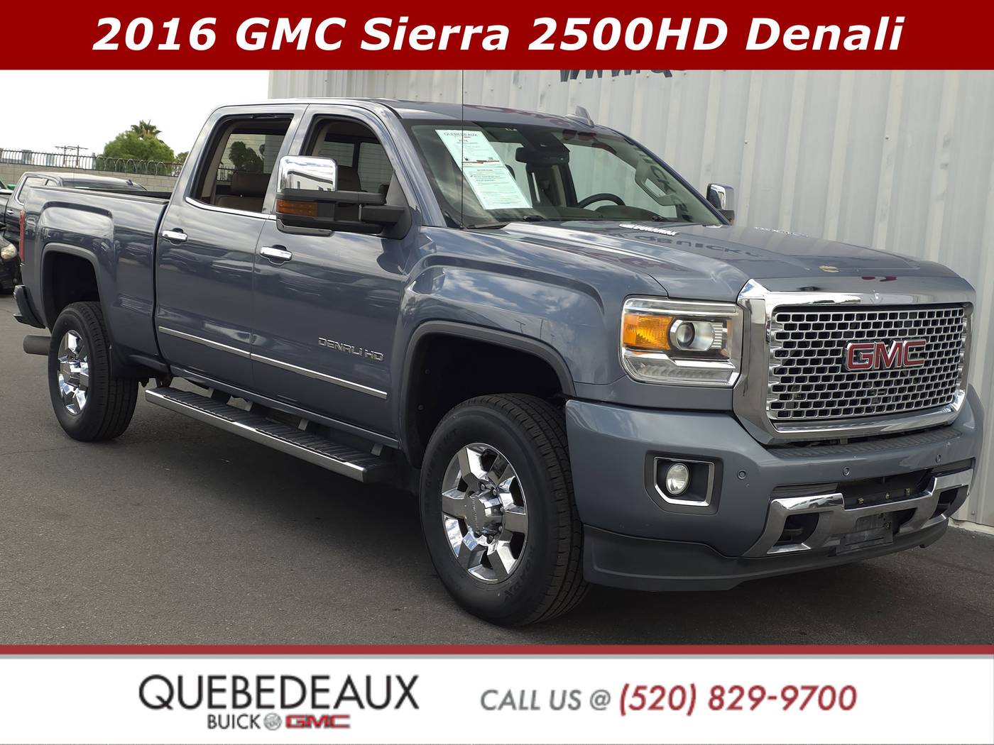 2016 GMC Sierra 2500HD Denali — Pickup Truck — 119,180 mi — Tucson, AZ