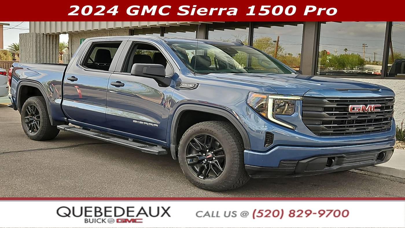 2024 GMC Sierra 1500 Pro — Pickup Truck — 12,792 mi — Tucson, AZ