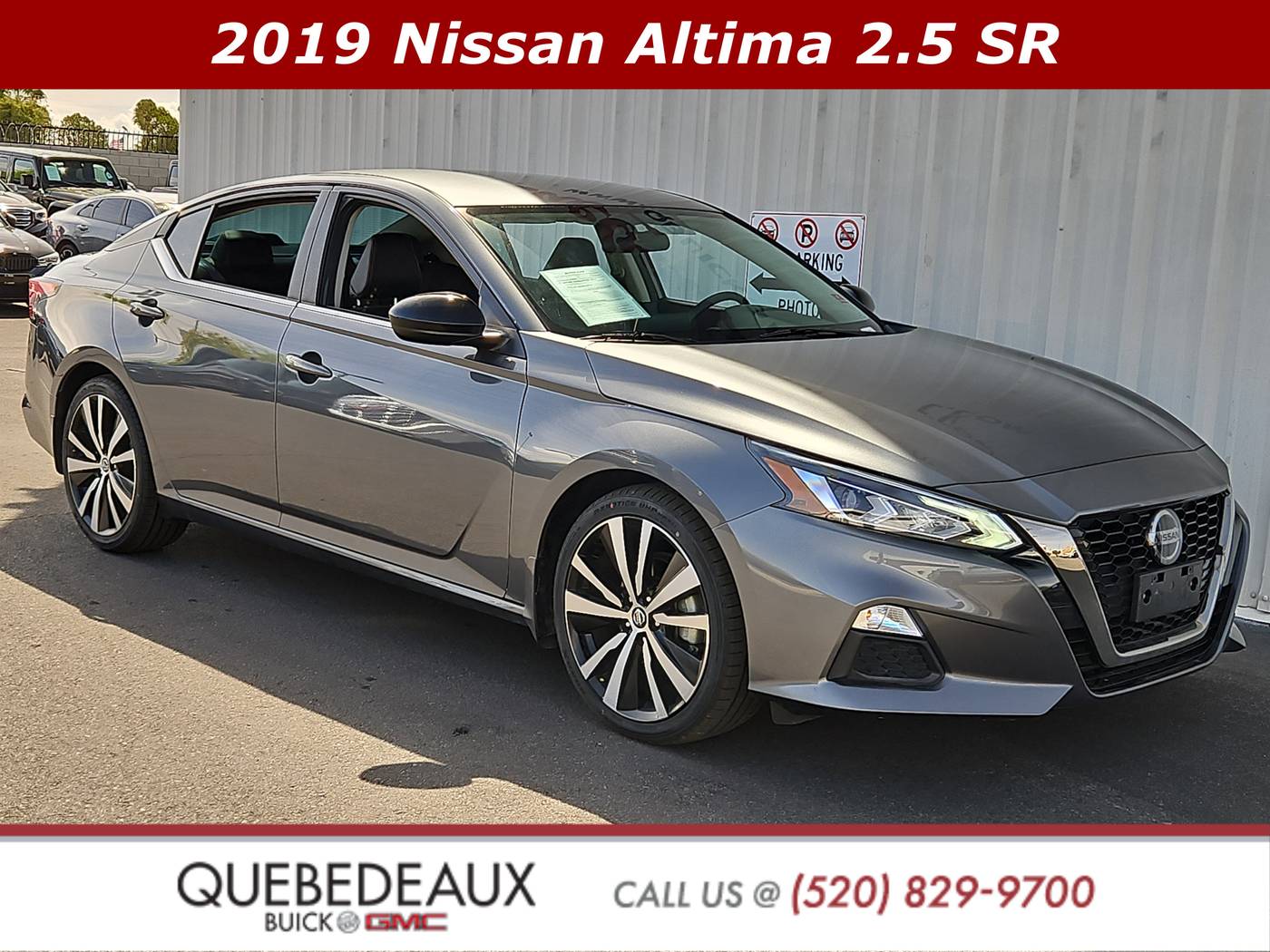 2019 Nissan Altima SR — Sedan — 14,971 mi — Tucson, AZ