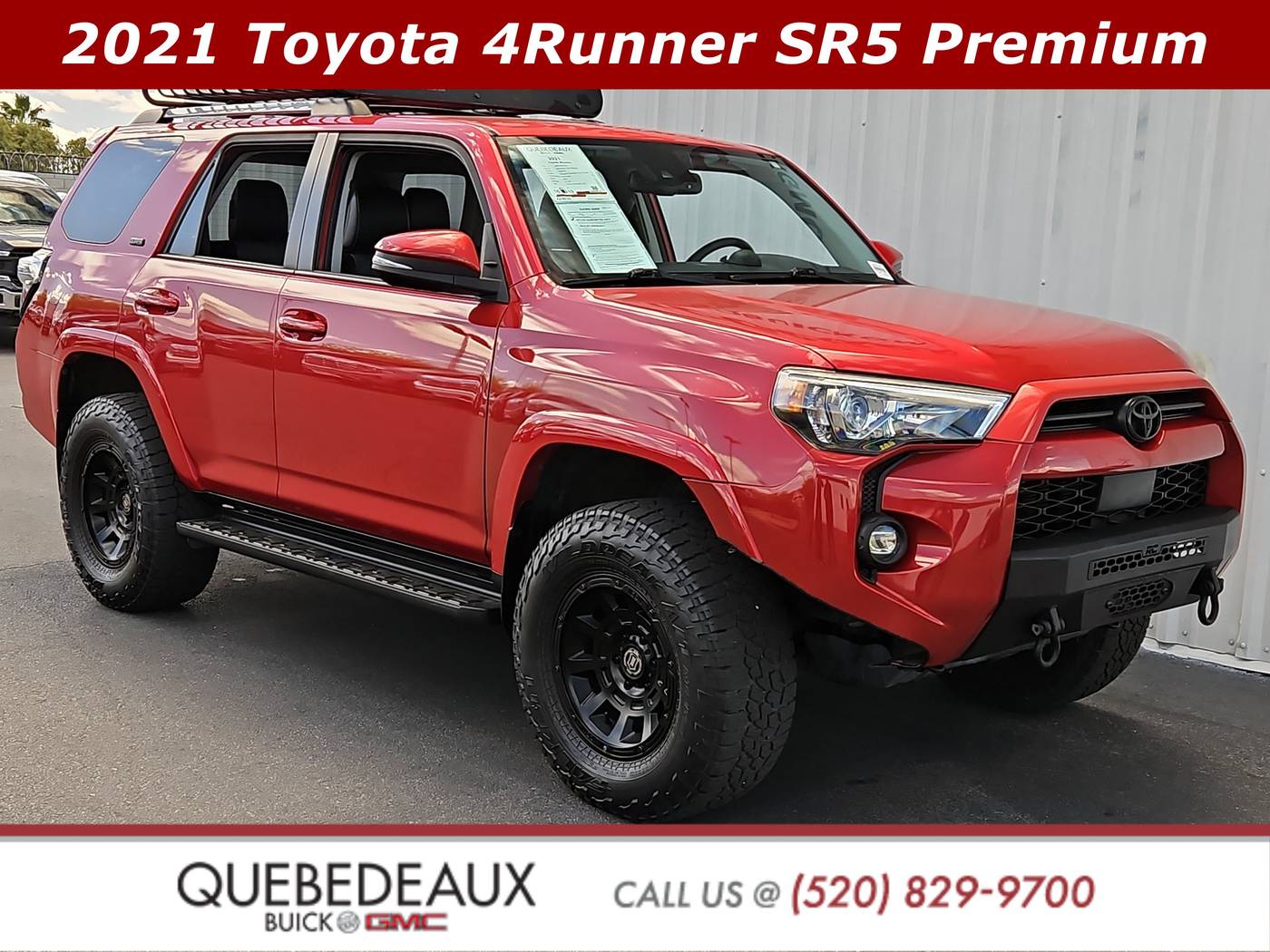 2021 Toyota 4Runner SR5 Premium — SUV — 70,525 mi — Tucson, AZ