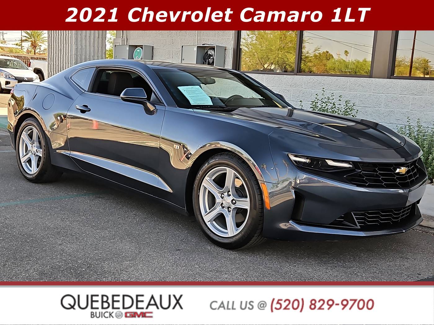 2021 Chevrolet Camaro 1LT — Coupe — 74,038 mi — Tucson, AZ