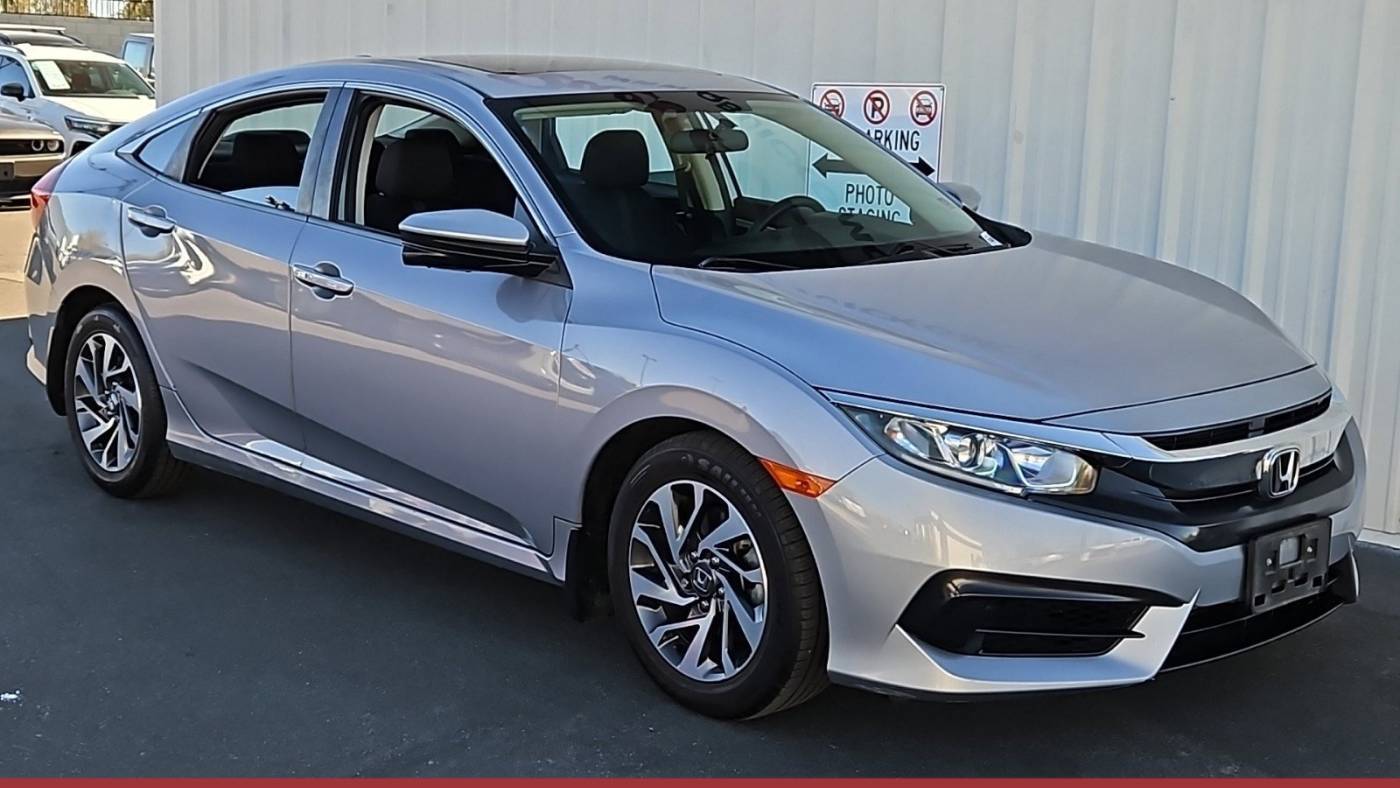 2018 Honda Civic EX — Sedan — 39,581 mi — Tucson, AZ
