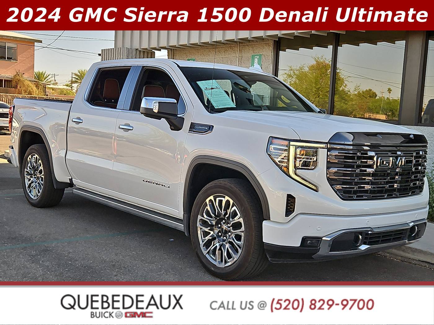 2024 GMC Sierra 1500 Denali Ultimate — Pickup Truck — 35,869 mi — Tucson, AZ