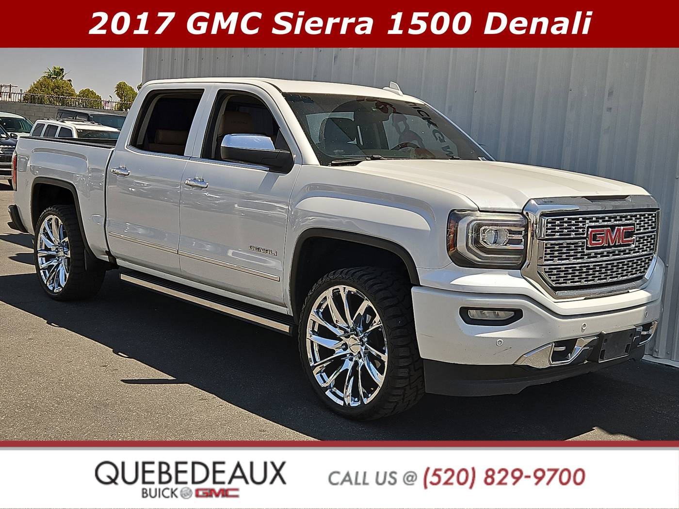 2017 GMC Sierra 1500 Denali — Pickup Truck — 93,966 mi — Tucson, AZ