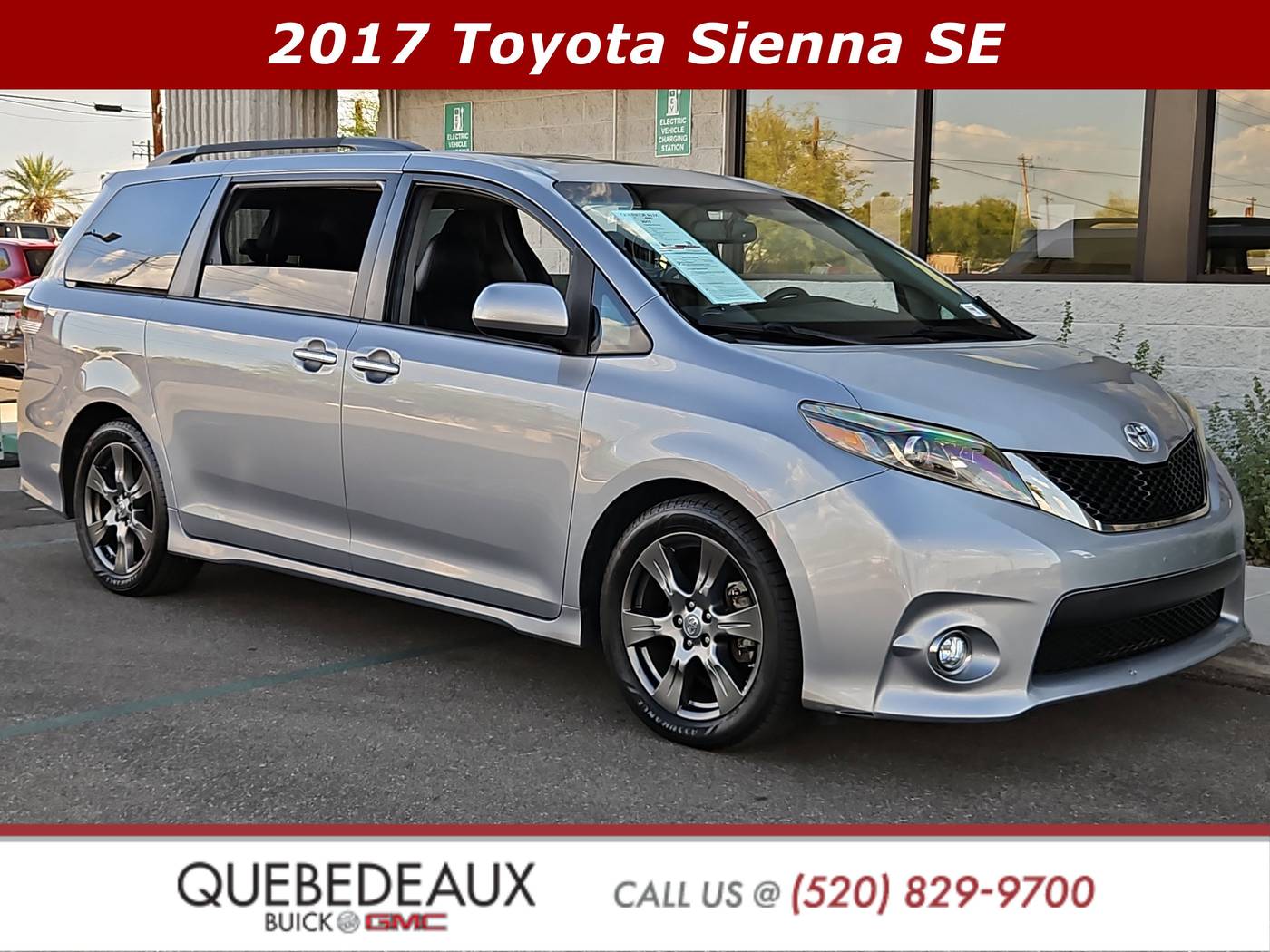 2017 Toyota Sienna SE — Minivan — 91,845 mi — Tucson, AZ