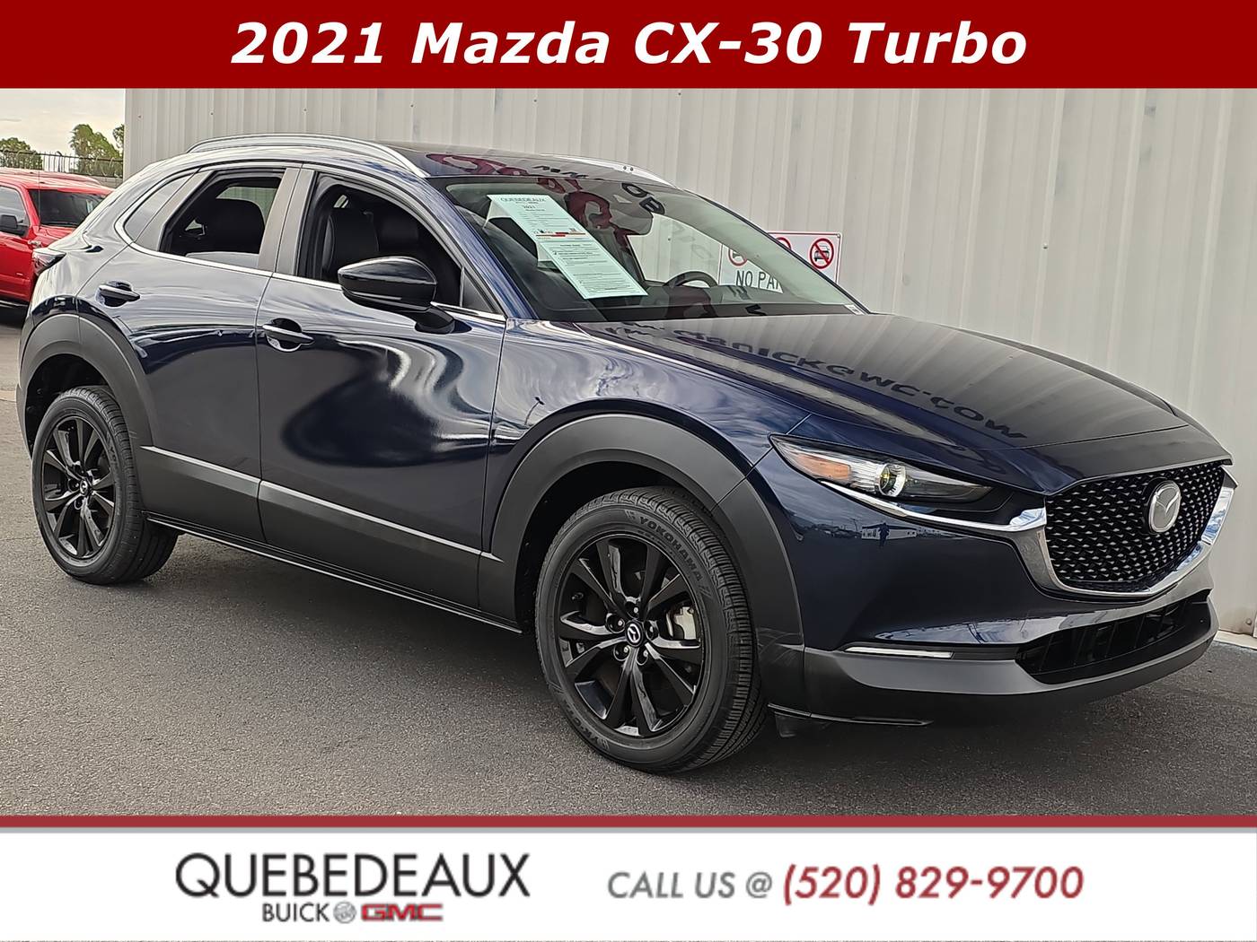 2021 Mazda CX-30 Turbo — SUV — 50,824 mi — Tucson, AZ