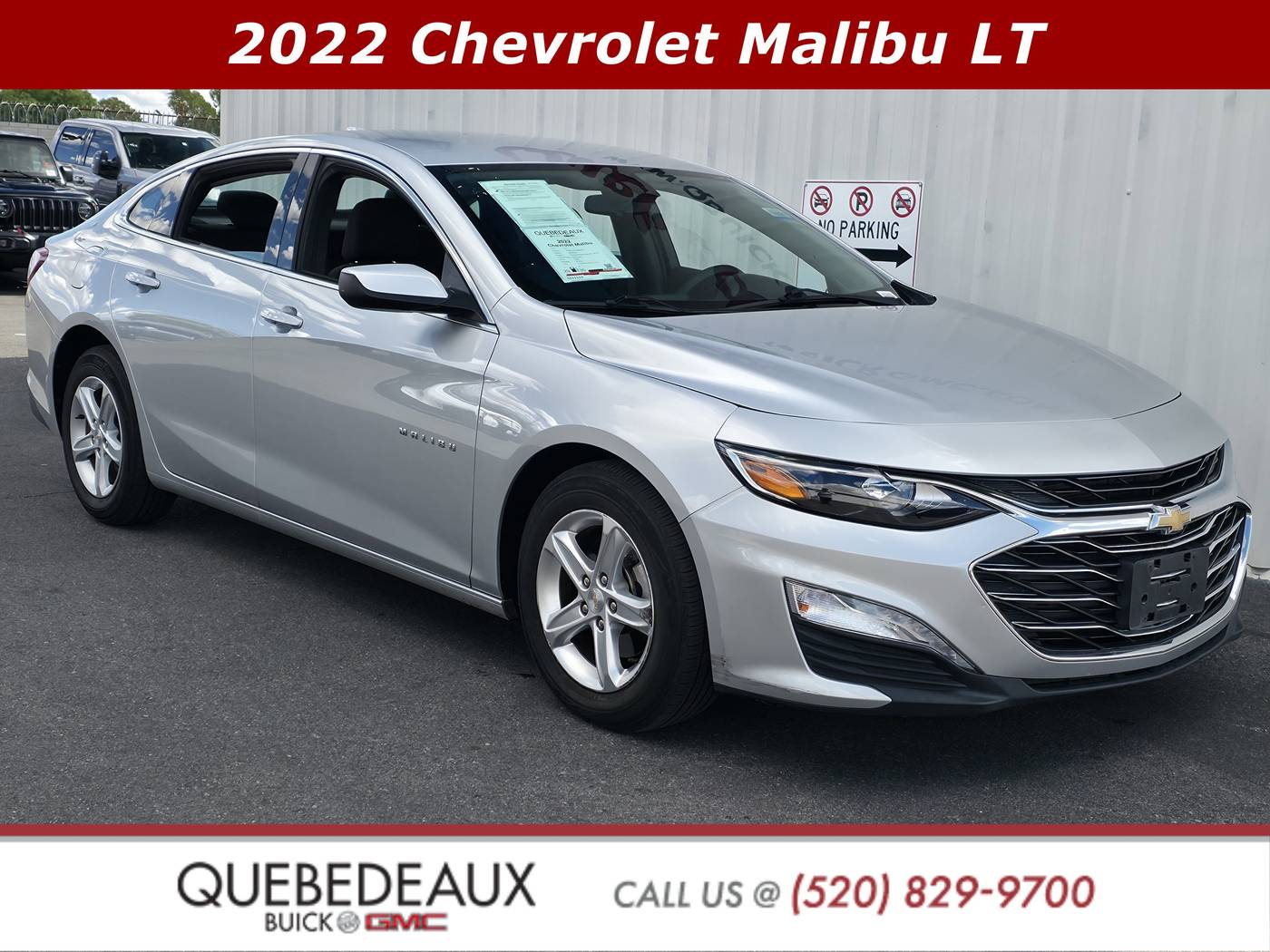 2022 Chevrolet Malibu LT — Sedan — 56,423 mi — Tucson, AZ
