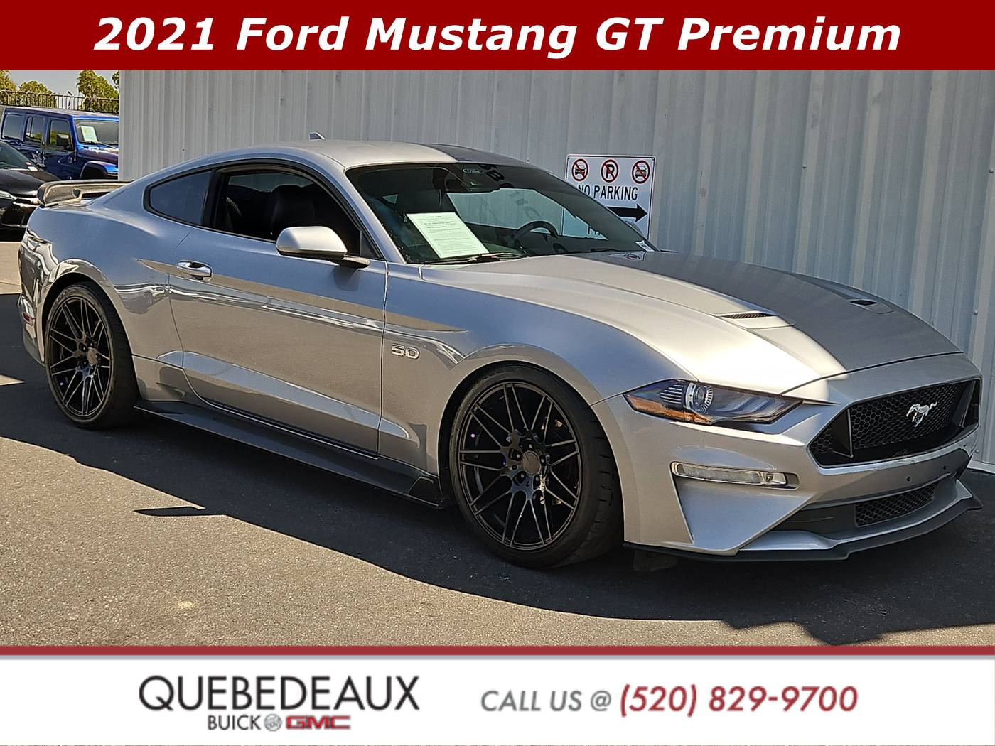 2021 Ford Mustang GT Premium — Coupe — 17,907 mi — Tucson, AZ