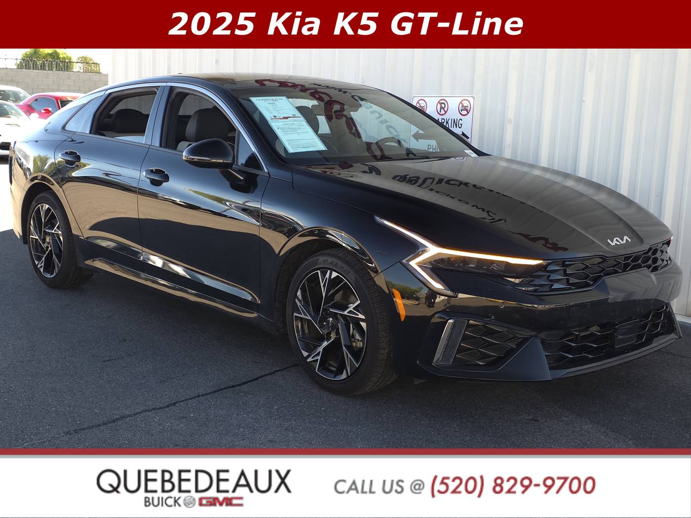 2025 Kia K5 GT-Line — Sedan — 13,702 mi — Tucson, AZ