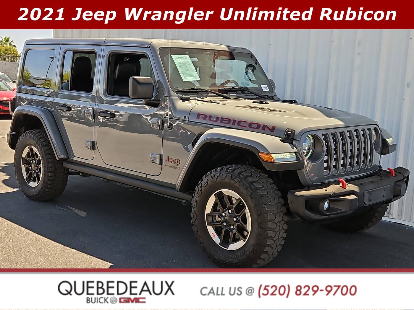 2021 Jeep Wrangler Rubicon — SUV — 41,238 mi — Tucson, AZ