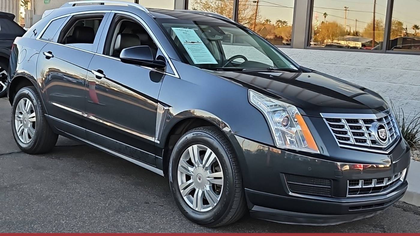 2016 Cadillac SRX Luxury Collection — SUV — 79,580 mi — Tucson, AZ