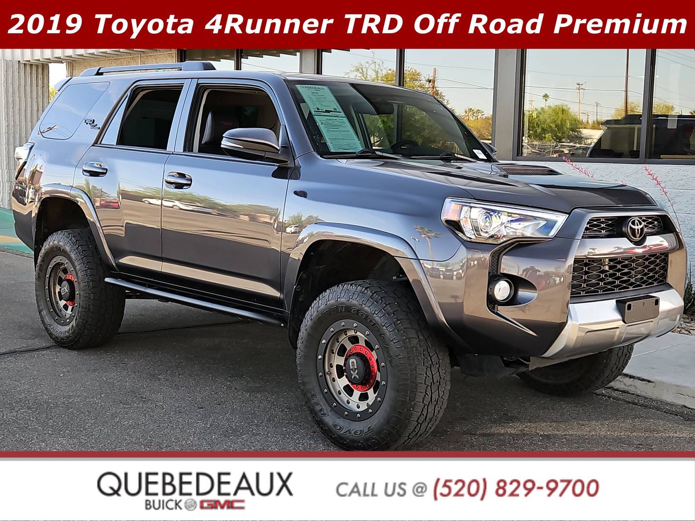 2019 Toyota 4Runner TRD Off Road Premium — SUV — 51,602 mi — Tucson, AZ