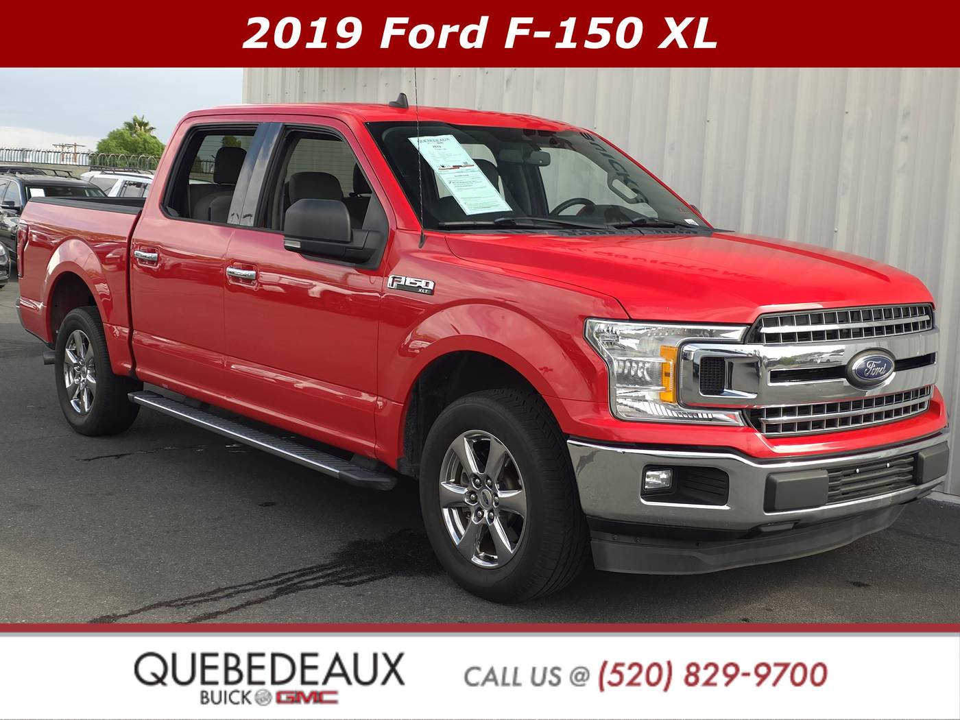 2019 Ford F-150 XL — Pickup Truck — 90,114 mi — Tucson, AZ