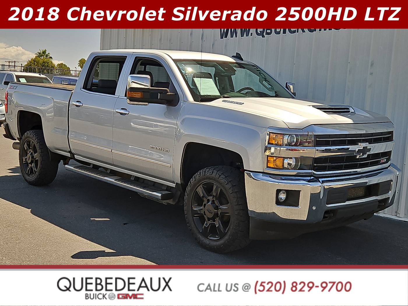 2018 Chevrolet Silverado 2500HD LTZ — Pickup Truck — 105,625 mi — Tucson, AZ