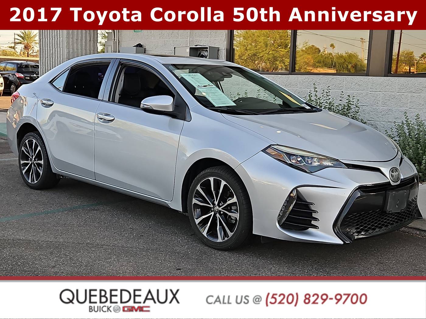 2017 Toyota Corolla XSE — Sedan — 81,098 mi — Tucson, AZ
