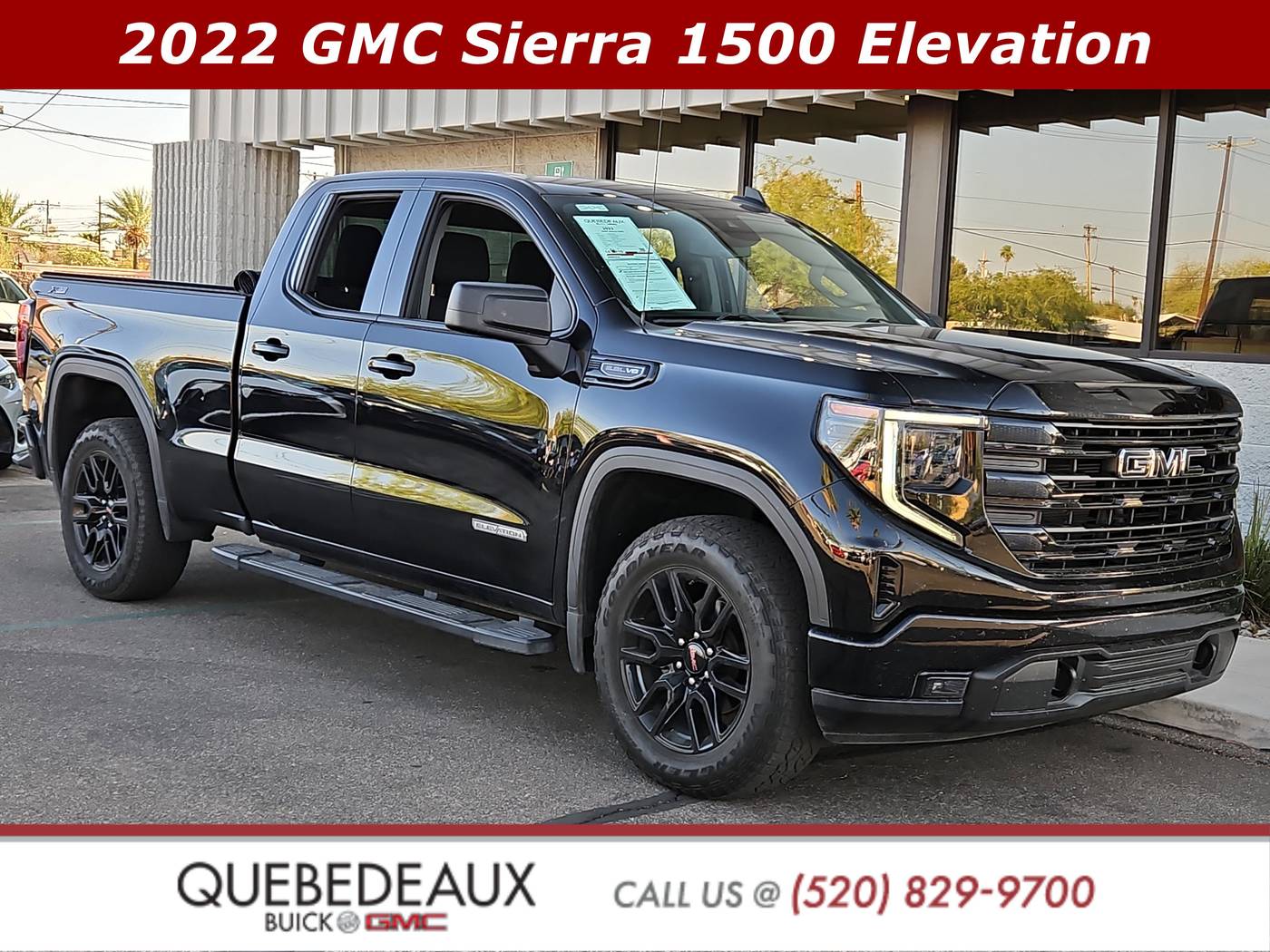 2022 GMC Sierra 1500 Elevation — Pickup Truck — 38,217 mi — Tucson, AZ