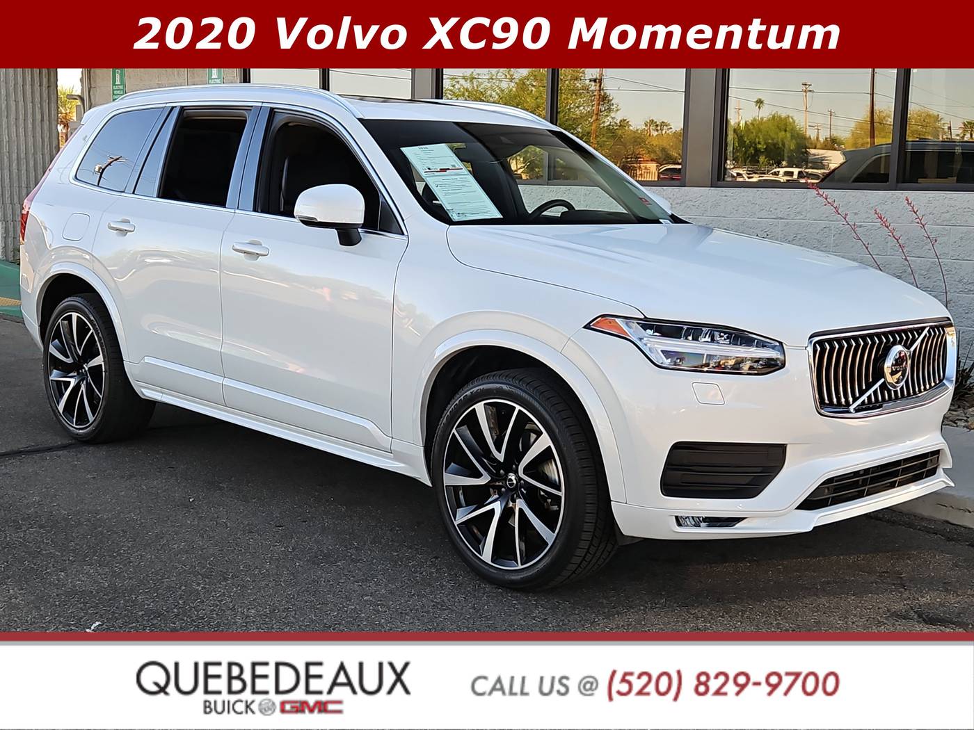 2020 Volvo XC90 Momentum — SUV — 37,427 mi — Tucson, AZ