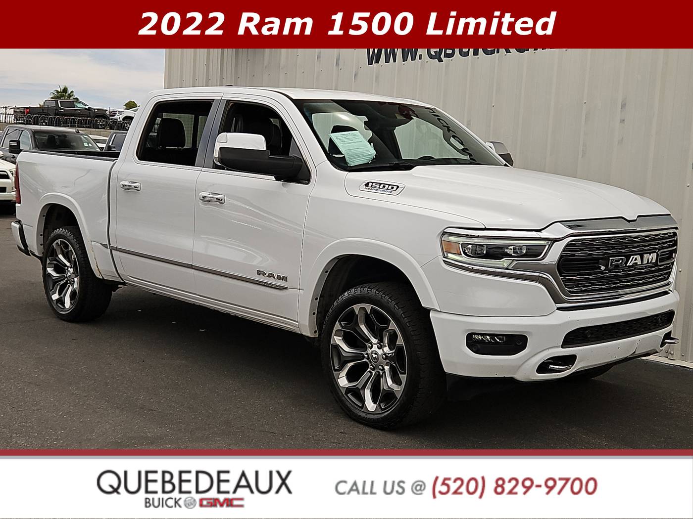 2022 Ram 1500 Limited — Pickup Truck — 82,153 mi — Tucson, AZ