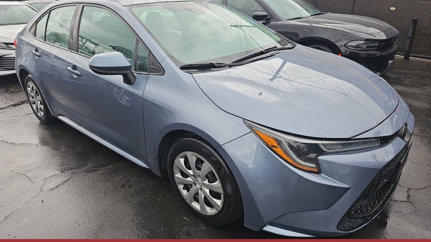 2021 Toyota Corolla LE — Sedan — 83,668 mi — Tucson, AZ