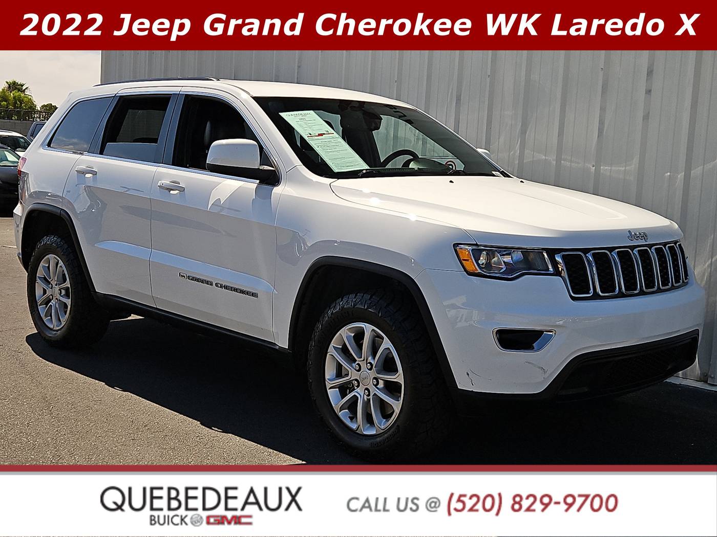 2022 Jeep Grand Cherokee WK Laredo X — SUV — 72,763 mi — Tucson, AZ