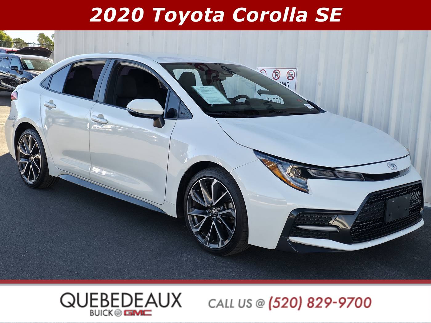 2020 Toyota Corolla SE — Sedan — 72,415 mi — Tucson, AZ