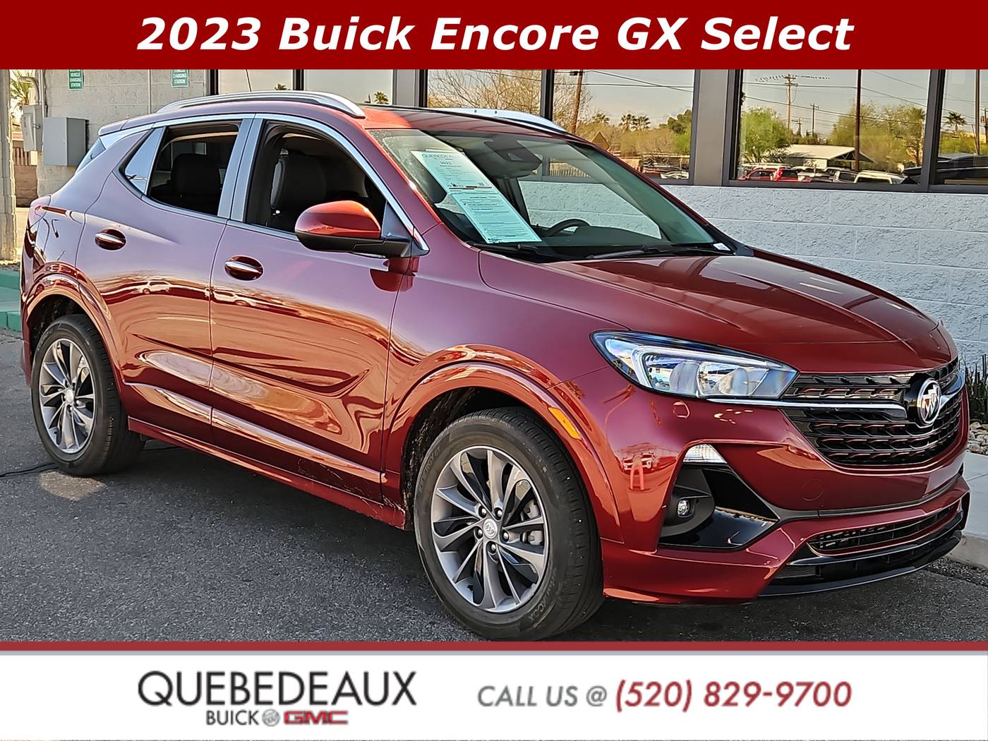 2023 Buick Encore GX Select — SUV — 12,309 mi — Tucson, AZ
