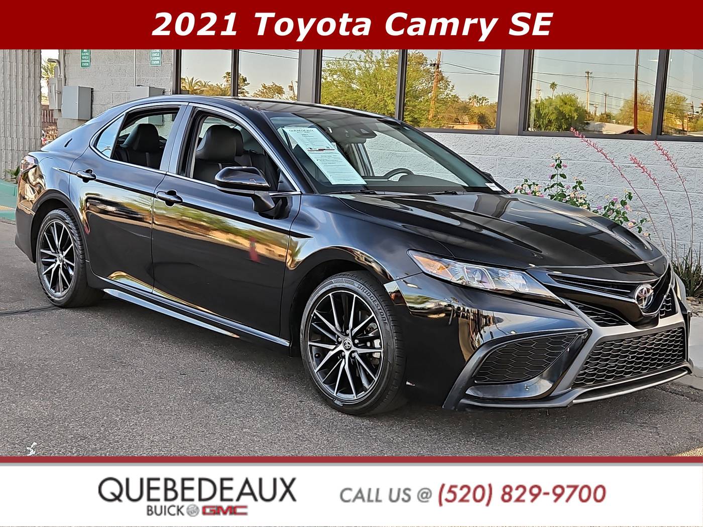 2021 Toyota Camry SE — Sedan — 52,497 mi — Tucson, AZ