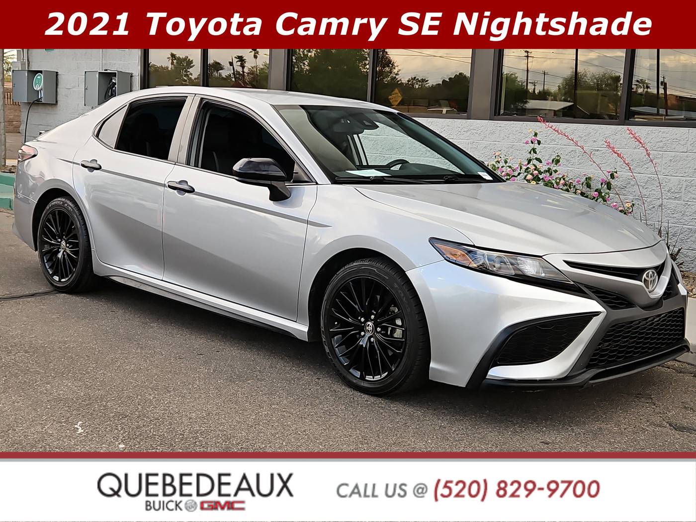 2021 Toyota Camry SE Nightshade — Sedan — 116,900 mi — Tucson, AZ