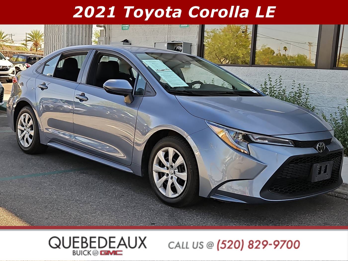 2021 Toyota Corolla LE — Sedan — 72,613 mi — Tucson, AZ