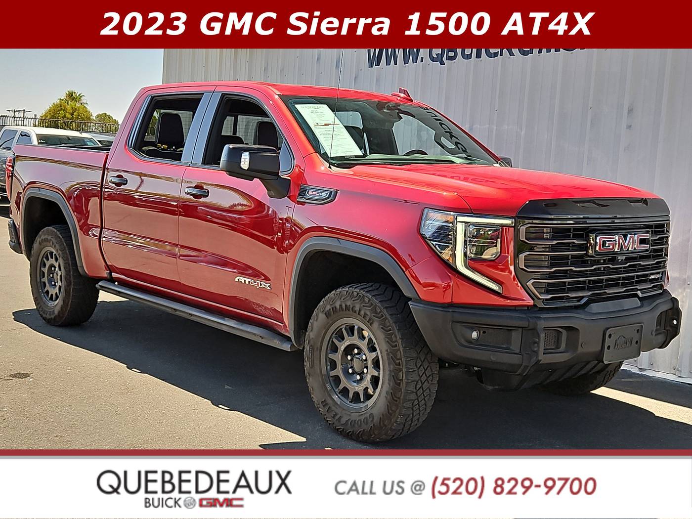 2023 GMC Sierra 1500 AT4X — Pickup Truck — 20,037 mi — Tucson, AZ