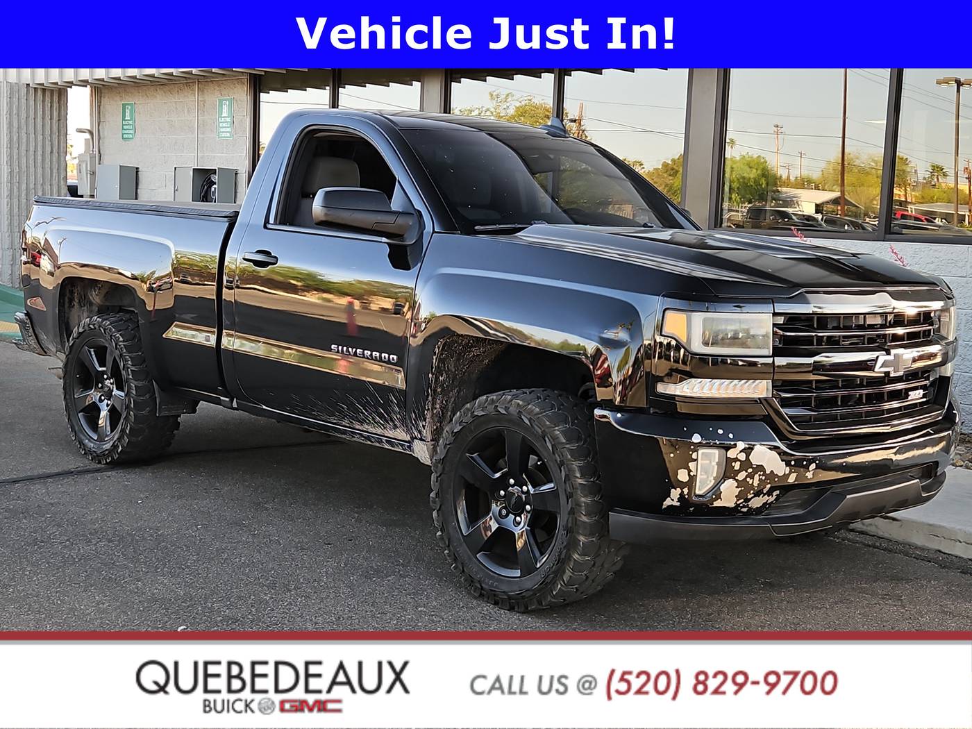 2017 Chevrolet Silverado 1500 WT — Pickup Truck — 124,686 mi — Tucson, AZ
