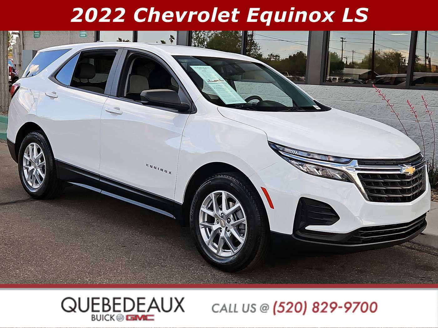 2022 Chevrolet Equinox LS — SUV — 16,498 mi — Tucson, AZ