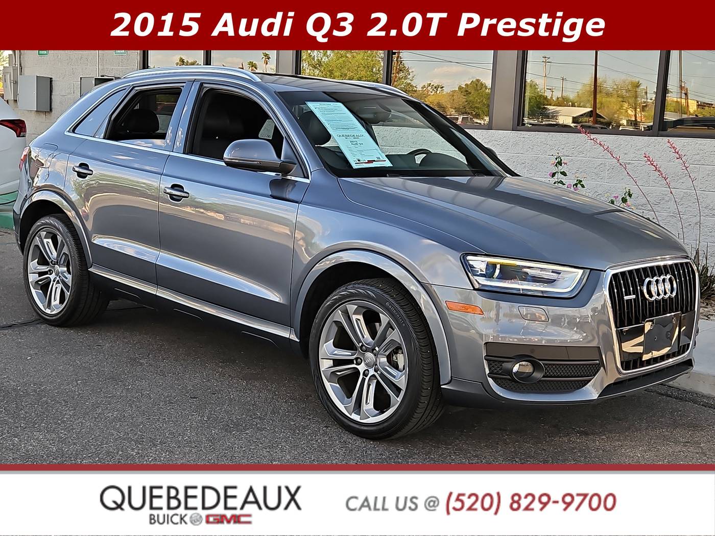 2015 Audi Q3 Prestige — SUV — 100,568 mi — Tucson, AZ