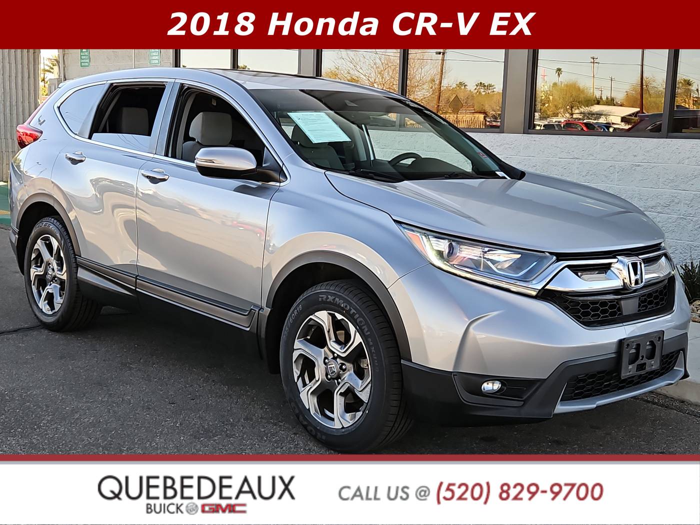 2018 Honda CR-V EX — SUV — 102,764 mi — Tucson, AZ